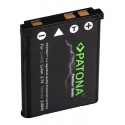 PATONA 1164 kameran/videokameran akku Litiumioni (Li-Ion) 700 mAh PATONA 1164 kameran/videokameran akku Litiumioni (Li-Ion) 700 mAh