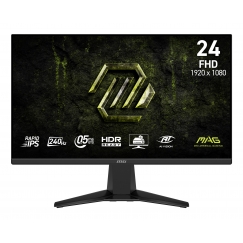 MSI MAG 245F X24 монитор для ПК 60,5 cm (23.8") 1920 x 1080 пикселей Full HD ЖК Черный