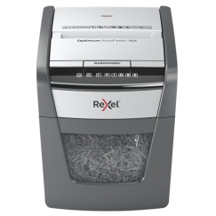 Rexel Optimum AutoFeed+ 50X Automatic Cross Cut Paper Shredder P4
