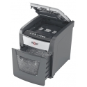Rexel Optimum AutoFeed+ 50X dokumentų naikiklis Kryžminis 55 dB 22 cm Juoda, Pilka Rexel Optimum AutoFeed+ 50X dokumentų naikiklis Kryžminis 55 dB 22 cm Juoda, Pilka