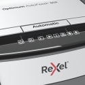 Rexel Optimum AutoFeed+ 50X измельчитель бумаги Перекрестная резка 55 dB 22 cm Черный, Серый Rexel Optimum AutoFeed+ 50X измельчитель бумаги Перекрестная резка 55 dB 22 cm Черный, Серый