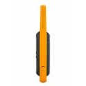 Motorola Talkabout T82 Extreme Twin Pack radiopuhelin 16 kanavaa Musta, Oranssi