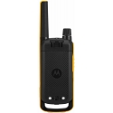 Motorola Talkabout T82 Extreme Twin Pack radiopuhelin 16 kanavaa Musta, Oranssi