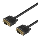 Savio Cl-202 VGA-kaapeli 1,8 m VGA (D-Sub) Musta