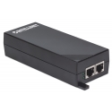 Intellinet Gigabit High-Power PoE+ Injector,1 x 30 W Port, IEEE 802.3at/af Compliant, Plastic Housin Intellinet Gigabit High-Power PoE+ Injector,1 x 30 W Port, IEEE 802.3at/af Compliant, Plastic Housin