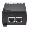 Intellinet Gigabit High-Power PoE+ Injector,1 x 30 W Port, IEEE 802.3at/af Compliant, Plastic Housin Intellinet Gigabit High-Power PoE+ Injector,1 x 30 W Port, IEEE 802.3at/af Compliant, Plastic Housin