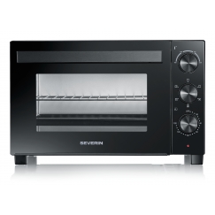 Severin TO 2075 grilliuuni 30 L 1600 W Musta Grilli