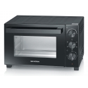 Severin TO 2075 tosterkrāsns 30 L 1600 W Melns Grils Severin TO 2075 tosterkrāsns 30 L 1600 W Melns Grils
