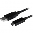 StarTech.com USB2AC1M USB kabelis USB 2.0 1 m USB A USB C Juoda StarTech.com USB2AC1M USB kabelis USB 2.0 1 m USB A USB C Juoda