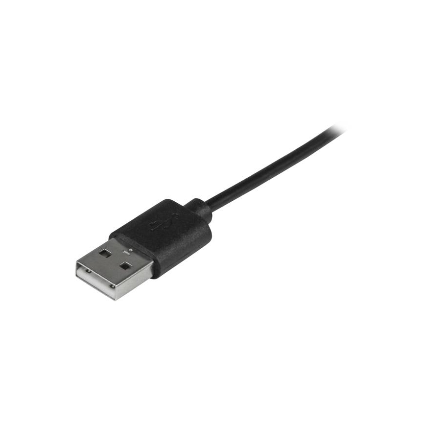 StarTech.com USB2AC1M USB-kaapeli USB 2.0 1 m USB A USB C Musta – 4