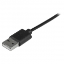 StarTech.com USB2AC1M USB kabelis USB 2.0 1 m USB A USB C Melns StarTech.com USB2AC1M USB kabelis USB 2.0 1 m USB A USB C Melns