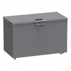 Whirlpool W3RHS37EG chest freezer, 371 l, gray
