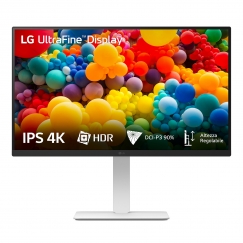 LG 27US550-W монитор для ПК 68,6 cm (27") 3840 x 2160 пикселей 4K Ultra HD ЖК Белый