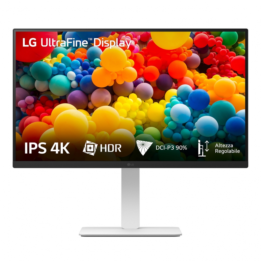 LG 27US550-W monitori 68,6 cm