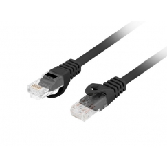 Lanberg PCU6-10CU-0150-BK сетевой кабель Черный 1,5 m Cat6 U/UTP (UTP)