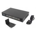 Lanberg RSFE-24P-2C-250 network switch Unmanaged Gigabit Ethernet (10/100/1000) Power over Ethernet 