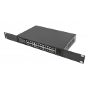 Lanberg RSFE-24P-2C-250 verkkokytkin Hallitsematon Gigabit Ethernet (10/100/1000) Power over Etherne