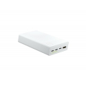 Green Cell PBGC03SW akupank Liitiumpolümeer (LiPo) 20000 mAh Valge
