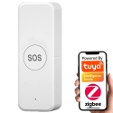 SOS trauksmes pogas ar akumulatoru darbināms ZigBee Tuya SOS trauksmes pogas ar akumulatoru darbināms ZigBee Tuya