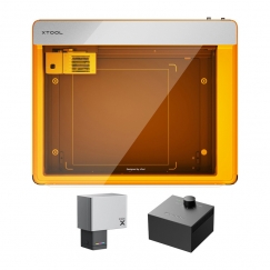 XTOOL M1 Ultra 20W 4-in-1 lāzeri gravēšanas iekārta - Deluxe komplekts V1.0