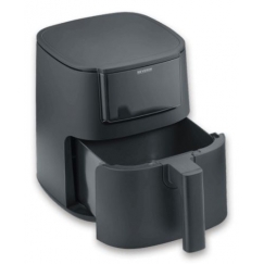 Severin FR 2461 Vienas 4 L Autonominės 1300 W Karšto oro gruzdintuvė Juoda