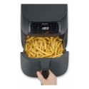 Severin FR 2461 Single 4 L Stand-alone 1300 W Hot air fryer Black Severin FR 2461 Single 4 L Stand-alone 1300 W Hot air fryer Black