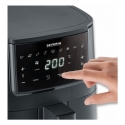 Severin FR 2461 Single 4 L Stand-alone 1300 W Hot air fryer Black Severin FR 2461 Single 4 L Stand-alone 1300 W Hot air fryer Black