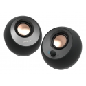 Creative Labs Pebble V3 Juoda Vielinis ir Bevielis 8 W Creative Labs Pebble V3 Juoda Vielinis ir Bevielis 8 W