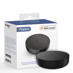 Aqara HM2-G01 smart home-keskusohjainyksikkö Langaton Musta