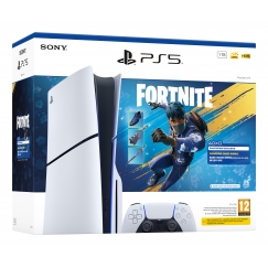 Sony PlayStation 5 - Fortnite Flowering Chaos Bundle 1 TB Wi-Fi Melns, Balts