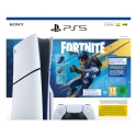 Sony PlayStation 5 - Fortnite Flowering Chaos Bundle 1 TB WiFi Must, Valge Sony PlayStation 5 - Fortnite Flowering Chaos Bundle 1 TB WiFi Must, Valge