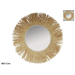 Lux Koristepeili 60 cm, 60 x 60 x 4 cm, DECORLIFE