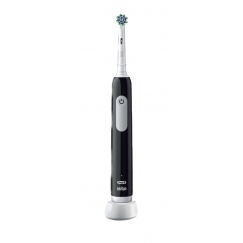 Oral-B PRO Series 1 Suaugusiems Besisukantis vibruojantis dantų šepetėlis Juoda