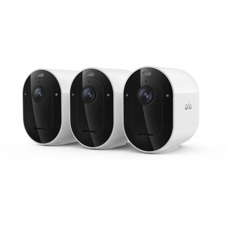 Arlo Pro VMC4370P IP Kamera 3er Set IP камера видеонаблюдения Вне помещения 2560 x 1440 пикселей Пот
