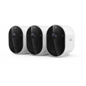 Arlo Pro VMC4370P IP Kamera 3er Set IP drošības kamera Ārējie 2560 x 1440 pikseļi Pie griestiem/sien Arlo Pro VMC4370P IP Kamera 3er Set IP drošības kamera Ārējie 2560 x 1440 pikseļi Pie griestiem/sien