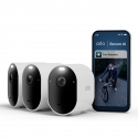 Arlo Pro VMC4370P IP Kamera 3er Set IP камера видеонаблюдения Вне помещения 2560 x 1440 пикселей Пот