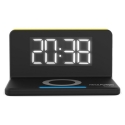 RealPower ChargeAir Цифровой будильник Черный RealPower ChargeAir Цифровой будильник Черный