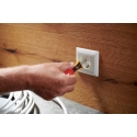 Wiha 43798 līnijas sprieguma detektors 90 - 1000 V Sarkans, Dzeltens Wiha 43798 līnijas sprieguma detektors 90 - 1000 V Sarkans, Dzeltens