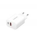 Intenso POWER ADAPTER USB-A/USB-C/7803012 Universaali Valkoinen AC Pikalataus Sisätila Intenso POWER ADAPTER USB-A/USB-C/7803012 Universaali Valkoinen AC Pikalataus Sisätila