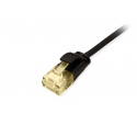 Equip 626905 tīkla kabelis Melns 2 m Cat6a U/UTP (UTP) Equip 626905 tīkla kabelis Melns 2 m Cat6a U/UTP (UTP)