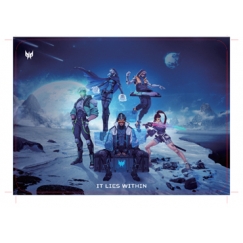 Acer Predator Gaming Mousepad - M size PMP450 Gaming mouse pad Multicolour