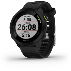 Forerunner 55, GPS, EU, Musta