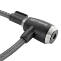 Kryptonite KryptoFlex 1218 cable lock, 12 mm x 180 cm Kryptonite KryptoFlex 1218 cable lock, 12 mm x 180 cm