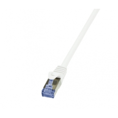 LogiLink 2m Cat7 S/FTP networking cable White S/FTP (S-STP)