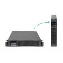 Digitus DN-170096 UPS-virtalähde Taajuuden kaksoismuunnos (verkossa) 3 kVA 3000 W 9 AC-pistorasia(a) Digitus DN-170096 UPS-virtalähde Taajuuden kaksoismuunnos (verkossa) 3 kVA 3000 W 9 AC-pistorasia(a)