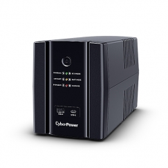CyberPower UT2200EG puhvertoiteallikas (UPS) Liini-interaktiivne 2,2 kVA 1320 W 4 vahelduvvoolu kontakt