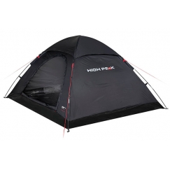 High Peak Monodome XL Kuppeltelk 4 isik(ut) Must