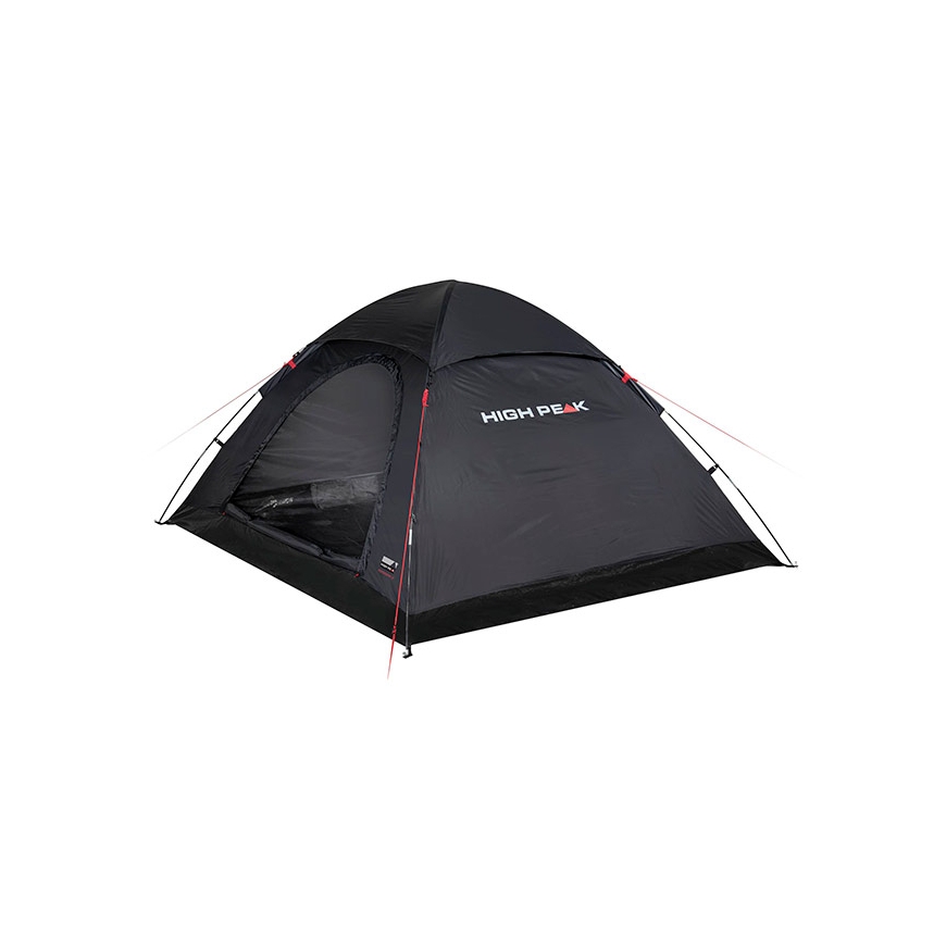 High Peak Monodome XL Kupola telts 4 persona(s) Melns