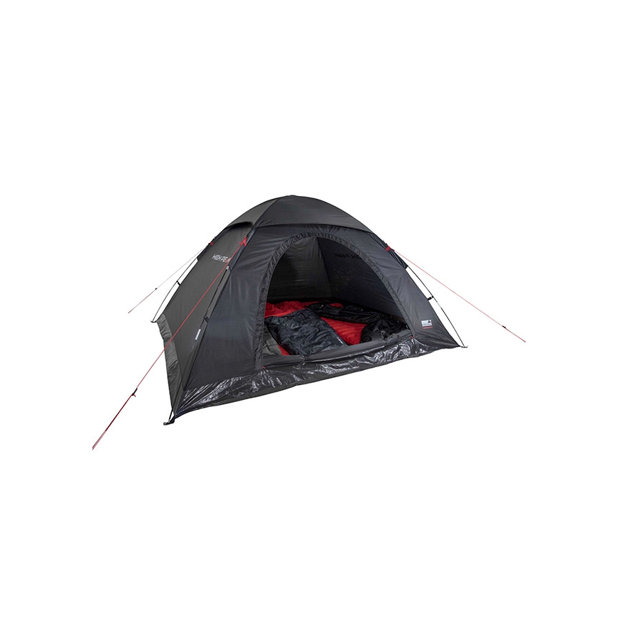 High Peak Monodome XL Kuppeltelk 4 isik(ut) Must – 5