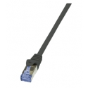 LogiLink 3m Cat7 S/FTP networking cable Black S/FTP (S-STP)